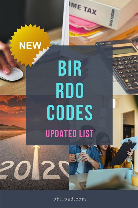 rdo code list|Iba pa.
